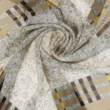 Foulard pour Femme 70 x 70 cm en Polyester haute qualité, sensation Soie, SINDA