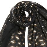 Scarf for Women 70 x 70 cm Polyester,High Quality, Silk Feeling, SILVA