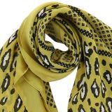 Foulard pour Femme 70 x 70 cm en Polyester haute qualité, sensation Soie, SILVA