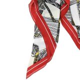 Scarf for Women 70 x 70 cm Polyester,High Quality, Silk Feeling, CHIARA