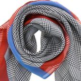 Foulard pour Femme 70 x 70 cm en Polyester haute qualité, sensation Soie, KETTY