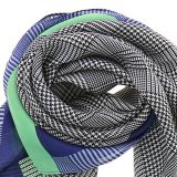 Foulard pour Femme 70 x 70 cm en Polyester haute qualité, sensation Soie, KETTY