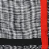 Sciarpa per donna 70 x 70 cm in poliestere, alta qualità, sensazione di seta, KETTY