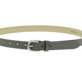 Women genuine Italian leather belt LUNA, Made in France