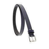 Ceinture femme 2 cm Véritable CUIR ITALIEN, LINDA