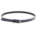 Ceinture femme 2 cm Véritable CUIR ITALIEN, LINDA