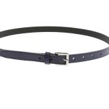 Ceinture femme 2 cm Véritable CUIR ITALIEN, LINDA