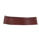 Ceinture large femme boucle ronde croisé VANESSA