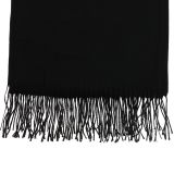 Damen und Herrren, Pashmina-Schal aus Wolle, BACHRA