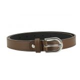 Women genuine Italian leather belt LUNA, Made in France