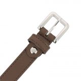 2 cm Belt Genuine Italian leather for women, LINDA