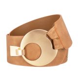 VANESSA leatherette large belt