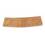 Ceinture large femme boucle ronde croisé VANESSA