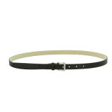 Ceinture femme 2 cm Véritable CUIR ITALIEN, LINDA