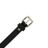 Ceinture femme 2 cm Véritable CUIR ITALIEN, LINDA