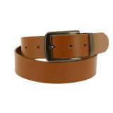 Easily adjustable Men's Leather Belt, Made in FRANCE, PELLAND