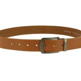 Easily adjustable Men's Leather Belt, Made in FRANCE, PELLAND