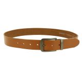 Easily adjustable Men's Leather Belt, Made in FRANCE, PELLAND