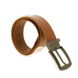 Easily adjustable Men's Leather Belt, Made in FRANCE, PELLAND