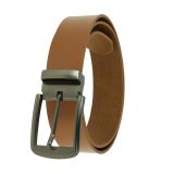Cinturón de cuero ajustable para hombres, hecho en FRANCIA, PELLAND