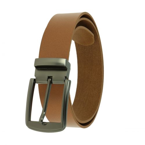 Easily adjustable Men's Leather Belt, Made in FRANCE, PELLAND