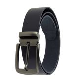 Easily adjustable Men's Leather Belt, Made in FRANCE, PELLAND