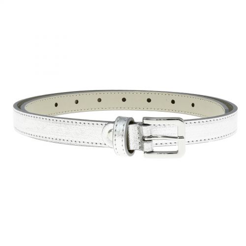 2 cm Gürtel echtes italienisches Leder für damen, LINDA