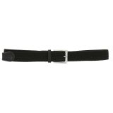 Ceinture élastique tressé et Cuir pour homme et femme, PERDERSEN