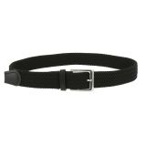 Ceinture élastique tressé et Cuir pour homme et femme, PERDERSEN