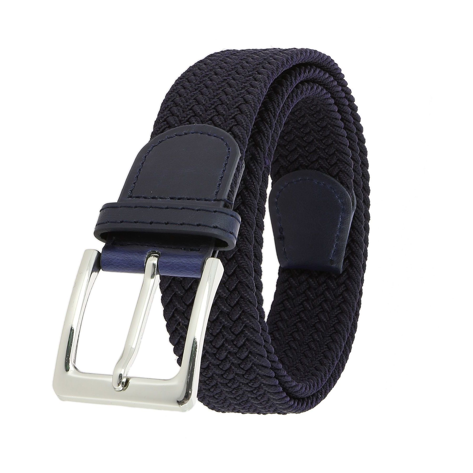Cinturón Elástico Trenzado en Verdadera para Hombre y Mujer, para Pantalones Vaqueros, PERDERSEN