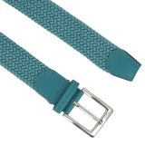 Ceinture élastique Cuir tressée pour homme et femme, PERDERSEN