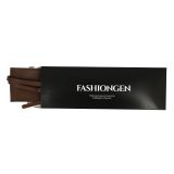 Woman Italian leather Obi belt, CASSIANE