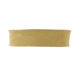 Women genuine Italian Suede Leather Belt, ANETTE, Made in France