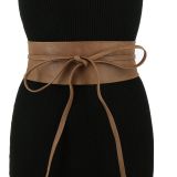 FASHIONGEN - Ceinture Obi pour Femme, Ceinture large Obi, Similicuir de Poylurethanne, haute qualité, MICA