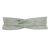 Ceinture femme Obi Cuir d'Italie, fabriqué en France, CASSIANE