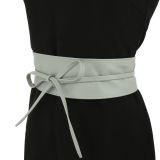 Ceinture femme Obi Cuir d'Italie, fabriqué en France, CASSIANE