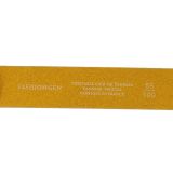 Ceinture femme en Cuir de Taureau à Tannage végétale, Ceinture femme de 3 cm de largeur, Ceinture pour jeans, pantalons, RIVOLI