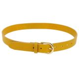 Ceinture femme en Cuir de Taureau à Tannage végétale, Ceinture femme de 3 cm de largeur, Ceinture pour jeans, pantalons, RIVOLI