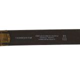 Women's belt in vegetable tanned bull leather, 3 cm wide, RIVOLI