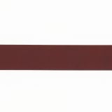 Women's belt in vegetable tanned bull leather, 3 cm wide, RIVOLI