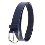 Ceinture femme en Cuir de Taureau à Tannage végétale, Ceinture femme de 3 cm de largeur, Ceinture pour jeans, pantalons, RIVOLI