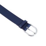 Ceinture femme en Cuir de Taureau à Tannage végétale, Ceinture femme de 3 cm de largeur, Ceinture pour jeans, pantalons, RIVOLI