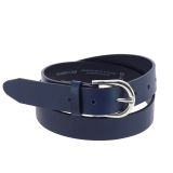 Ceinture femme en Cuir de Taureau à Tannage végétale, Ceinture femme de 3 cm de largeur, Ceinture pour jeans, pantalons, RIVOLI