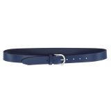 Ceinture femme en Cuir de Taureau à Tannage végétale, Ceinture femme de 3 cm de largeur, Ceinture pour jeans, pantalons, RIVOLI