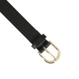 Ceinture femme en Cuir de Taureau à Tannage végétale, Ceinture femme de 3 cm de largeur, Ceinture pour jeans, pantalons, RIVOLI