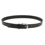 Ceinture femme en Cuir de Taureau à Tannage végétale, Ceinture femme de 3 cm de largeur, Ceinture pour jeans, pantalons, RIVOLI