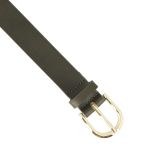 Ceinture femme en Cuir de Taureau à Tannage végétale, Ceinture femme de 3 cm de largeur, Ceinture pour jeans, pantalons, RIVOLI