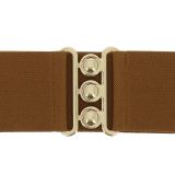 Wide Waist Elasticated Woman Belt, GLORIA Made in France