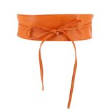 FASHIONGEN - Ceinture Obi pour Femme, Ceinture large Obi, Similicuir de Poylurethanne, haute qualité, MICA