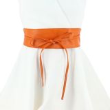 FASHIONGEN - Ceinture Obi pour Femme, Ceinture large Obi, Similicuir de Poylurethanne, haute qualité, MICA